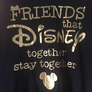 Men’s Disney Park Bound Shirt XL Friends